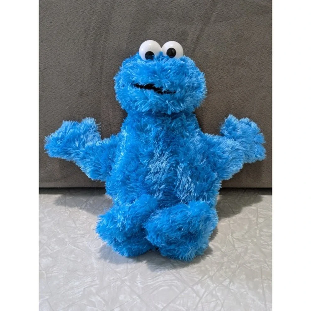 Sesame Street Cookie Monster Blue Shaggy 10